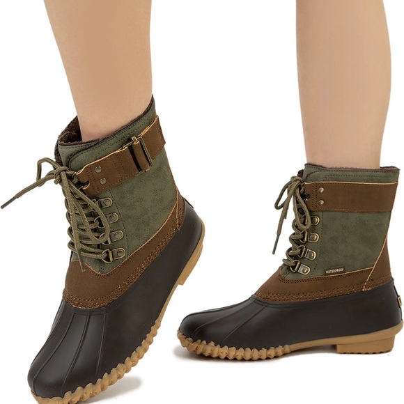 Jambu Windsor Waterproof Duck Boot Size 9M - Picture 2 of 7